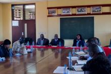 Visit by the National Steering Committee