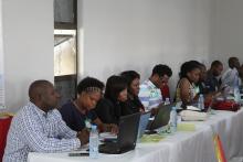 PhD students and Faculty at the ACEIDHA/FORTECASE workshop in Kabwe – November 2019