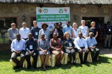 Delegates during the ACEIDHA & SACIDS ISAB meeting held in Livingstone, Zambia – December 2019