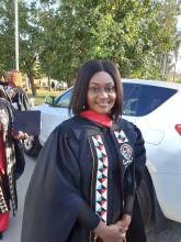 Chilufya  C.Kasangamulilo - graduated with a masters in One  Health Analytical Epidemiology