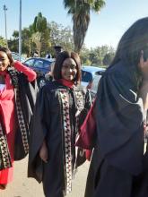 Chilufya  C.Kasangamulilo - graduated with a masters in One  Health Analytical Epidemiology