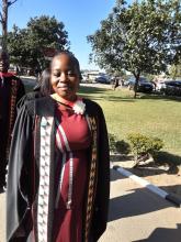 Graduated with a masters in One Health Food Safety  - Yvonne  Chikalema