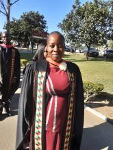 Graduated with a masters in One Health Food Safety  - Yvonne  Chikalema