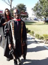Graduated with a masters in One Health Laboratory Diagnostics- Chisanga  chipanta