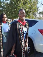 Janet Lebang Matokwane - graduated  in Master - One Health  Analytical  Epidemiology