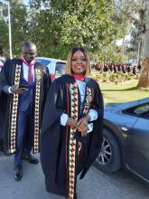 Mwemba Nsofwa - Master's graduated in One Health Analytical Epidemiology
