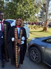Mwemba Nsofwa - Master's graduated in One Health Analytical Epidemiology